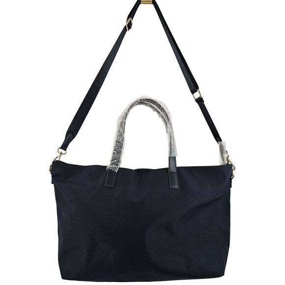 Estée Lauder Tote Bag Recycled Material Navy Blue Adjustable Shoulder Strap NWT - Picture 1 of 6